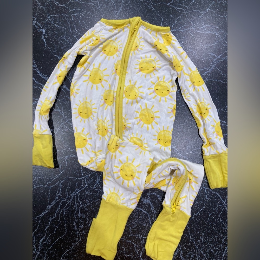 Little Sleepies Sunshine zippy 12-18 month